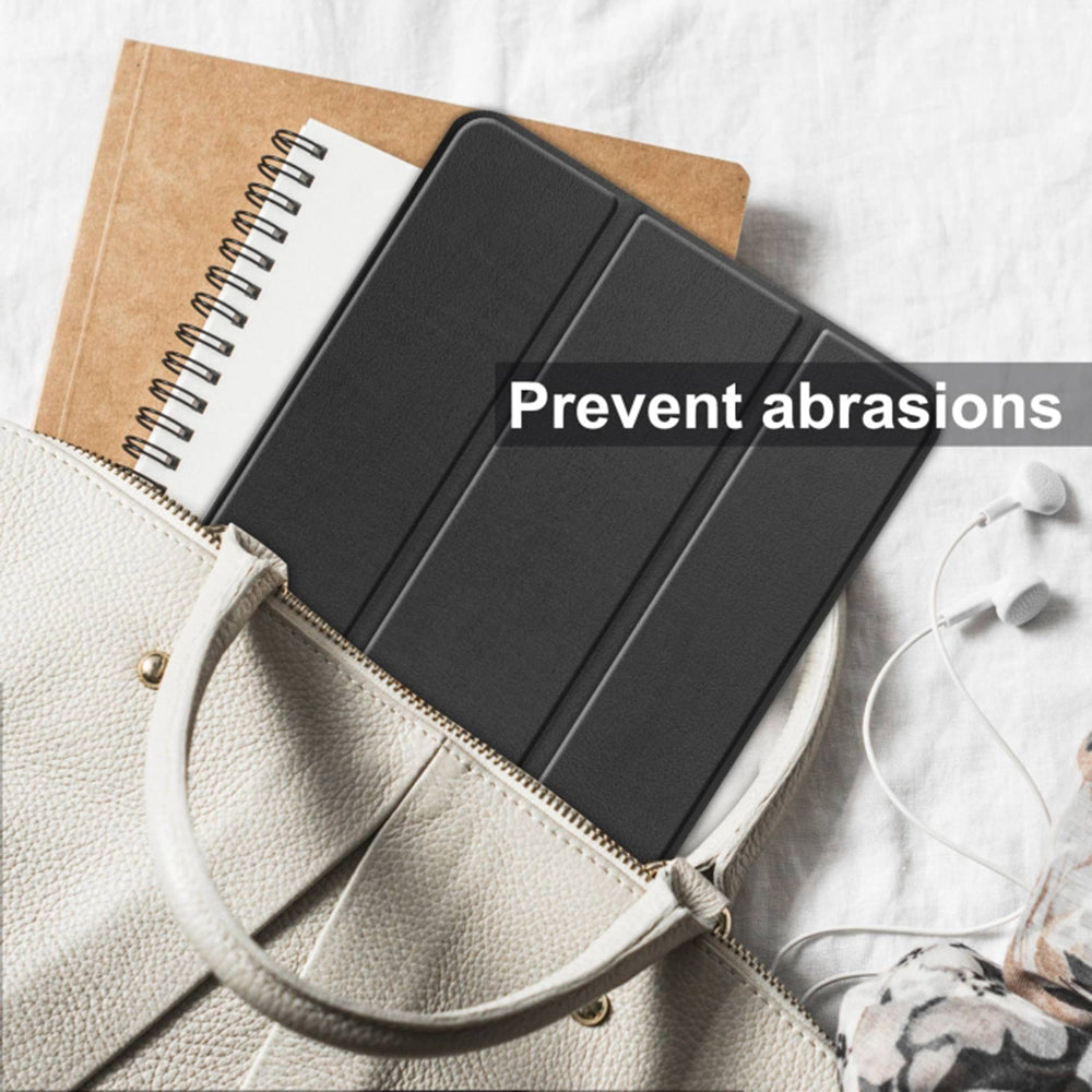 Hülle für Samsung Galaxy Tab S10+ / Tab S9 FE+ / Tab S9+, Techsuit, FoldPro, Schwarz