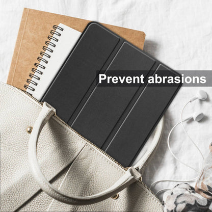 Hülle für Samsung Galaxy Tab S10+ / Tab S9 FE+ / Tab S9+, Techsuit, FoldPro, Schwarz