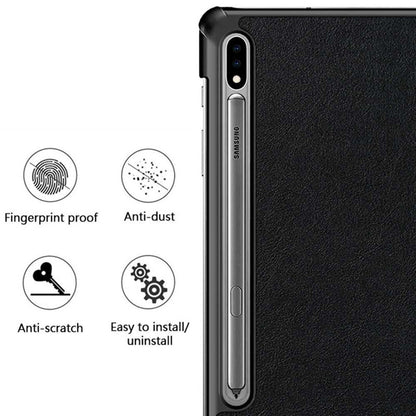 Hülle für Samsung Galaxy Tab S10 Ultra / Tab S9 Ultra / Tab S8 Ultra, Techsuit, FoldPro Unicorn, Mehrfarbig