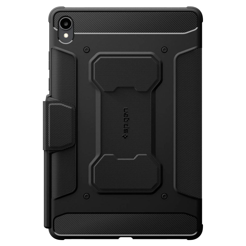 Hülle für Samsung Galaxy Tab S11, Spigen, Rugged Armor Pro, Schwarz ACS10149