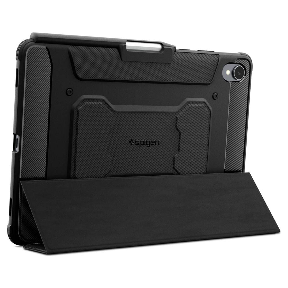 Hülle für Samsung Galaxy Tab S11, Spigen, Rugged Armor Pro, Schwarz ACS10149