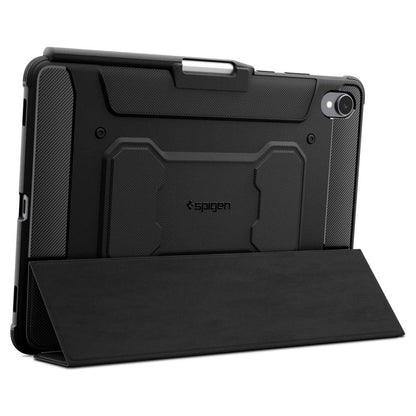 Hülle für Samsung Galaxy Tab S11, Spigen, Rugged Armor Pro, Schwarz ACS10149