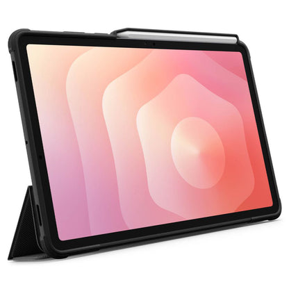 Hülle für Samsung Galaxy Tab S11, Spigen, Rugged Armor Pro, Schwarz ACS10149