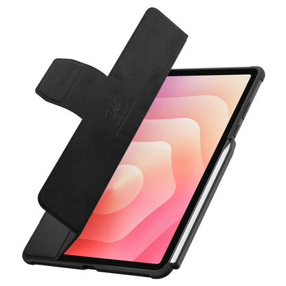 Hülle für Samsung Galaxy Tab S11, Spigen, Rugged Armor Pro, Schwarz ACS10149