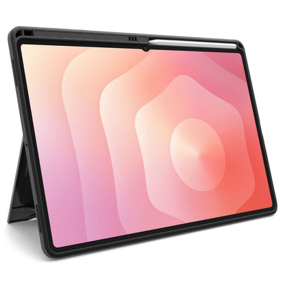 Hülle für Samsung Galaxy Tab S11 Ultra, Spigen, Tough Armor, Schwarz