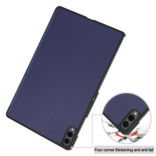 Hülle für Samsung Galaxy Tab S11 Ultra, Techsuit, FoldPro, Blau