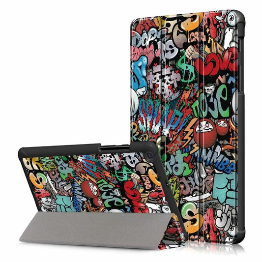Hülle für Samsung Galaxy Tab S11 Ultra, Techsuit, FoldPro Urban Vibe, Mehrfarbig