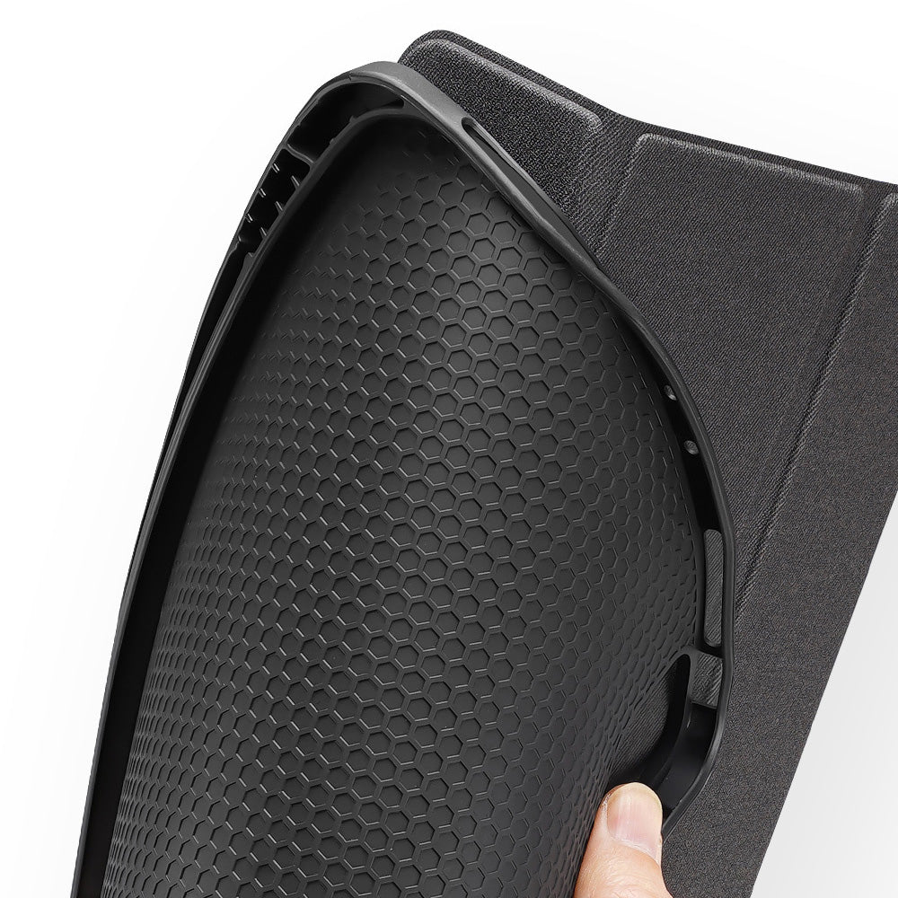 Case for Samsung Galaxy Tab S12 Plus, DUX DUCIS, Domo with Pen Holder, Black