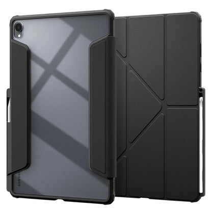 Hülle für Samsung Galaxy Tab S12 Plus, Spigen, Air Skin Pro, Schwarz ACS11823