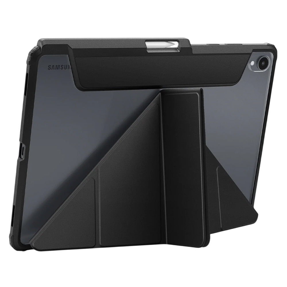 Hülle für Samsung Galaxy Tab S12 Plus, Spigen, Air Skin Pro, Schwarz ACS11823