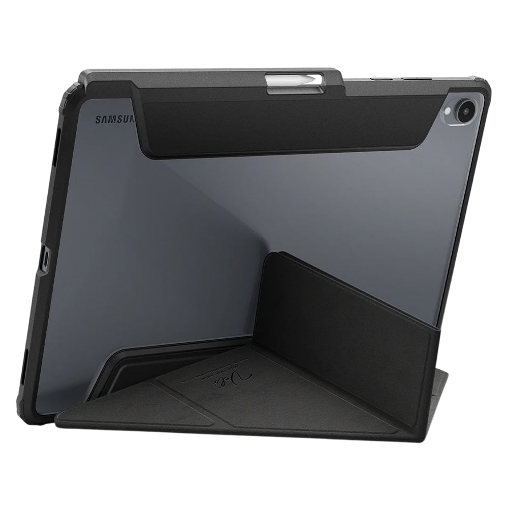 Hülle für Samsung Galaxy Tab S12 Plus, Spigen, Air Skin Pro, Schwarz ACS11823