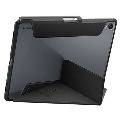 Hülle für Samsung Galaxy Tab S12 Plus, Spigen, Air Skin Pro, Schwarz ACS11823