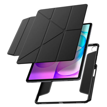 Hülle für Samsung Galaxy Tab S12 Plus, Spigen, Air Skin Pro, Schwarz ACS11823