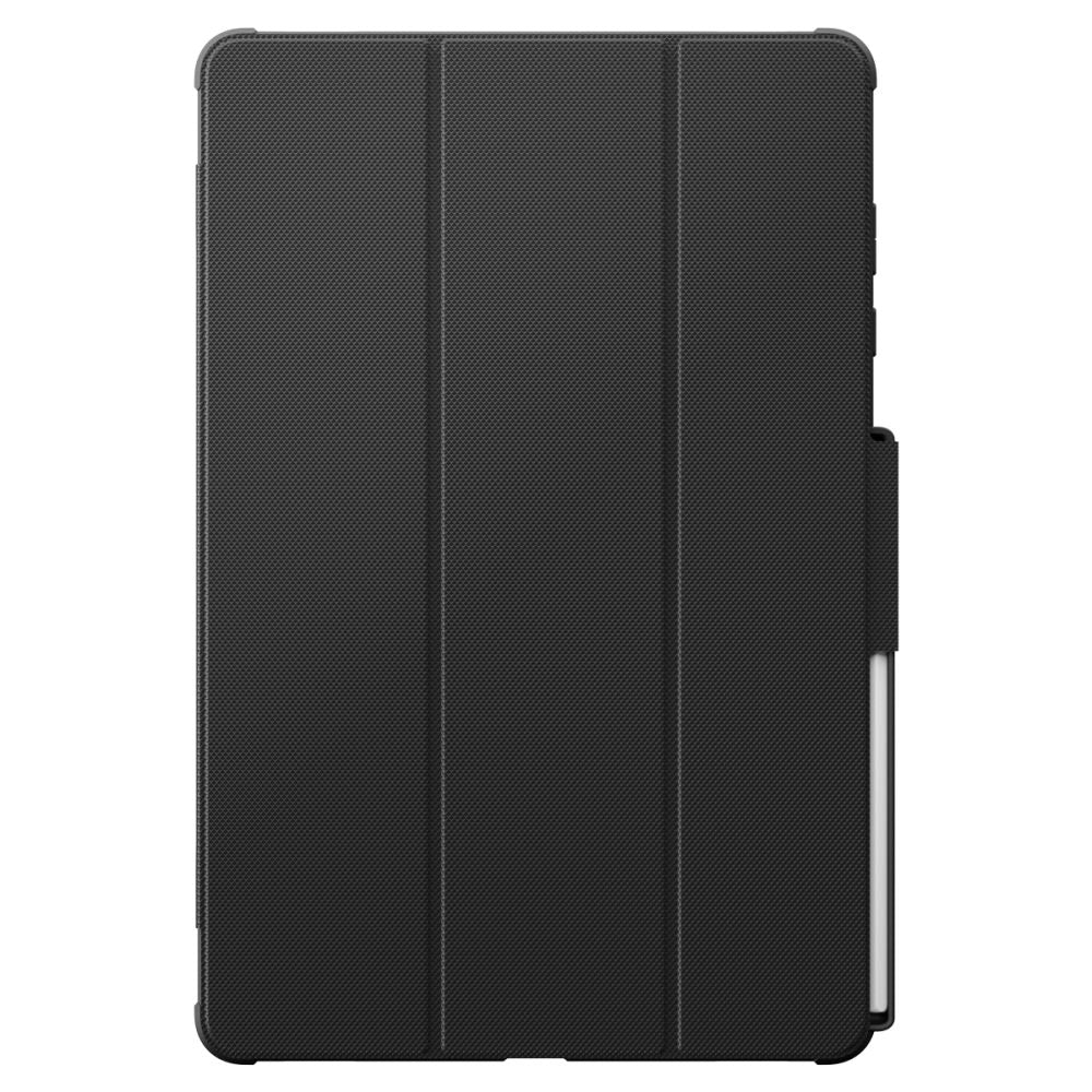 Hülle für Samsung Galaxy Tab S12 Plus, Spigen, Rugged Armor Pro, Schwarz ACS11822