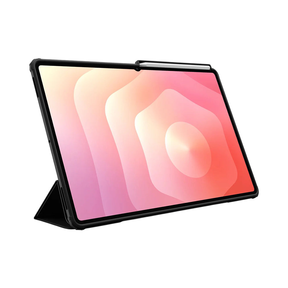 Hülle für Samsung Galaxy Tab S12 Plus, Spigen, Ultra Hybrid Pro, Schwarz ACS11825