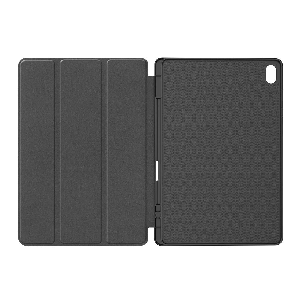 Hülle für Samsung Galaxy Tab S12 Plus, Techsuit, Flex Trifold, Dunkelblau