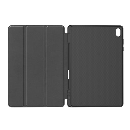 Hülle für Samsung Galaxy Tab S12 Plus, Techsuit, Flex Trifold, Dunkelblau