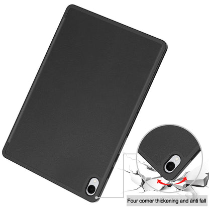 Hülle für Samsung Galaxy Tab S12 Plus, Techsuit, Flex Trifold, Dunkelblau