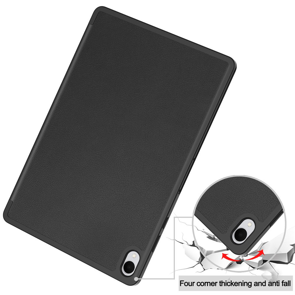 Case for Samsung Galaxy Tab S12 Plus, Techsuit, Flex Trifold, Green