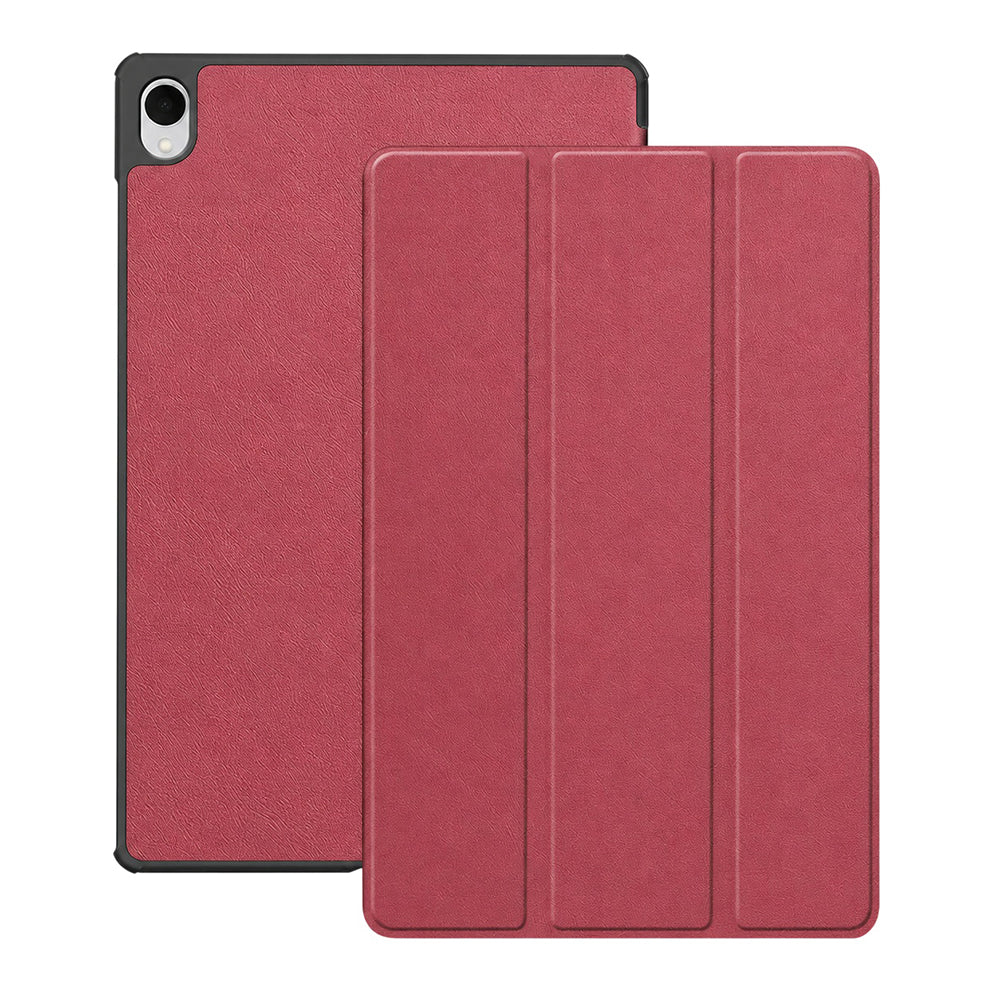 Hülle für Samsung Galaxy Tab S12 Plus, Techsuit, FoldPro, Rot