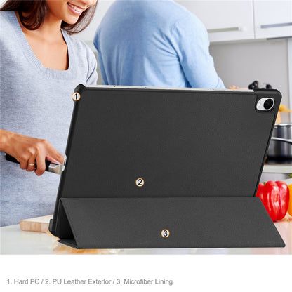 Hülle für Samsung Galaxy Tab S12 Plus, Techsuit, FoldPro, Rot