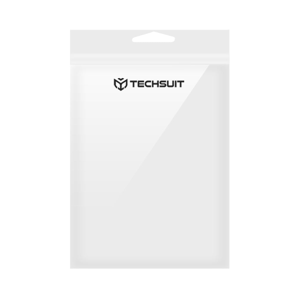 Hülle für Samsung Galaxy Tab S12 Plus, Techsuit, FoldPro, Roségold