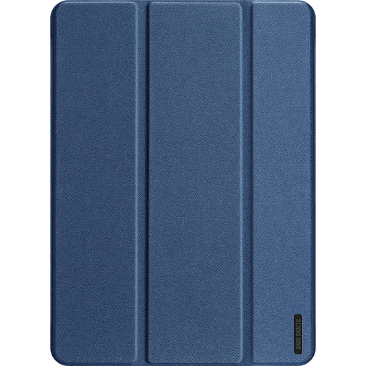 Hülle für Samsung Galaxy Tab S12 Ultra / Tab S11 Ultra, DUX DUCIS, Domo mit Stifthalter, Blau