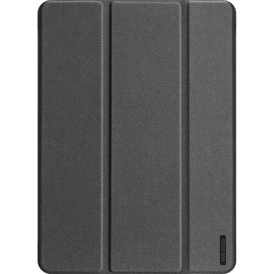 Hülle für Samsung Galaxy Tab S12 Ultra / Tab S11 Ultra, DUX DUCIS, Domo mit Stifthalter, Schwarz
