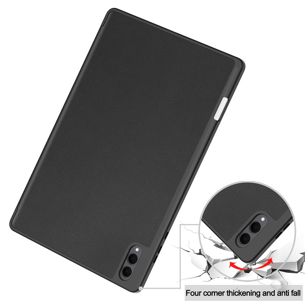 Hülle für Samsung Galaxy Tab S12 Ultra / Tab S11 Ultra, Techsuit, Flex Trifold, Lila