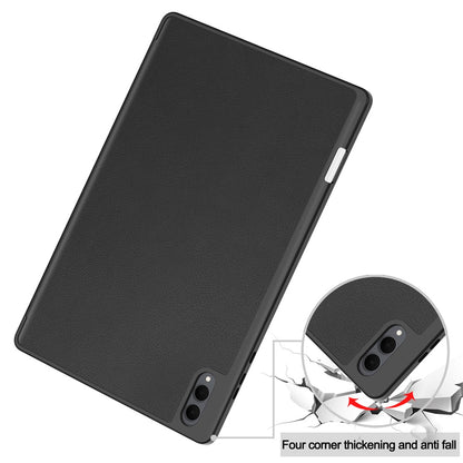 Hülle für Samsung Galaxy Tab S12 Ultra / Tab S11 Ultra, Techsuit, Flex Trifold, Lila