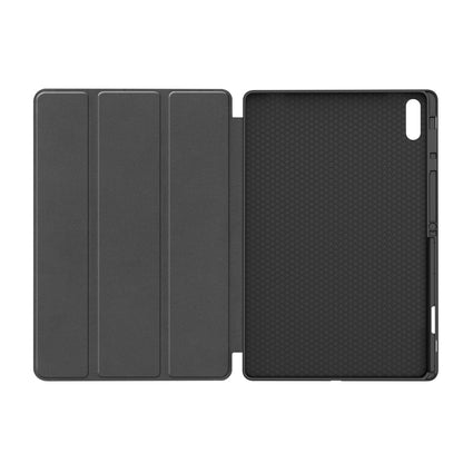 Hülle für Samsung Galaxy Tab S12 Ultra / Tab S11 Ultra, Techsuit, Flex Trifold, Matcha Grün
