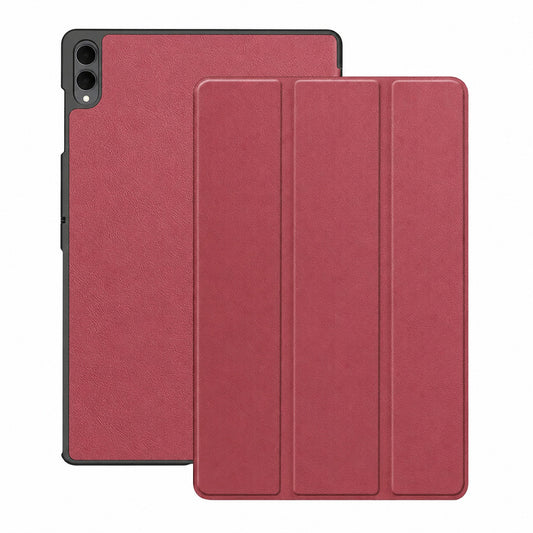 Hülle für Samsung Galaxy Tab S12 Ultra / Tab S11 Ultra, Techsuit, FoldPro, Rot