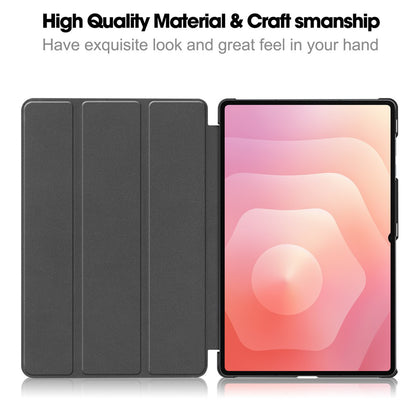 Hülle für Samsung Galaxy Tab S12 Ultra / Tab S11 Ultra, Techsuit, FoldPro Starry Night, Mehrfarbig