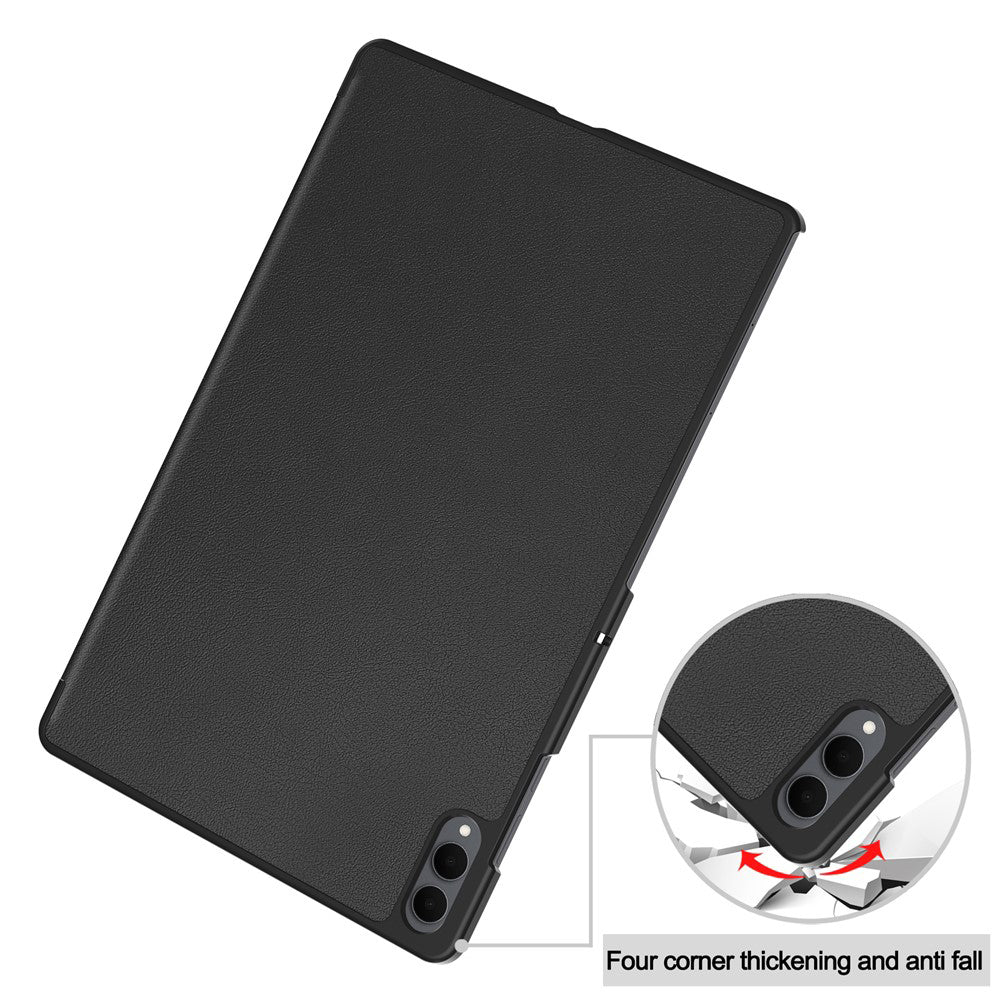 Hülle für Samsung Galaxy Tab S12 Ultra / Tab S11 Ultra, Techsuit, FoldPro Starry Night, Mehrfarbig