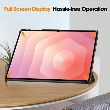 Hülle für Samsung Galaxy Tab S12 Ultra / Tab S11 Ultra, Techsuit, FoldPro Starry Night, Mehrfarbig