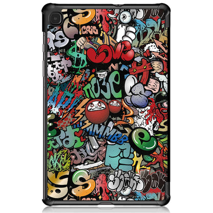 Hülle für Samsung Galaxy Tab S6 Lite (2024) / Tab S6 Lite (2022) / Tab S6 Lite (2020), Techsuit, FoldPro, Mehrfarbig
