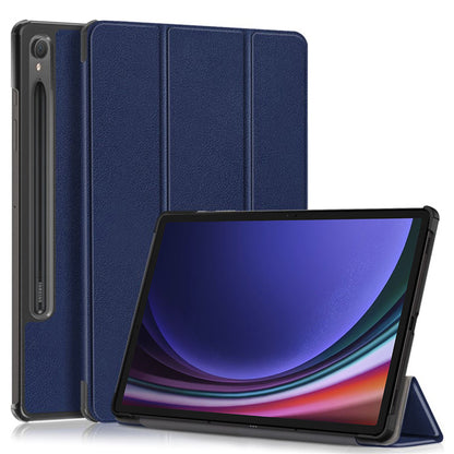 Hülle für Samsung Galaxy Tab S9 FE / Tab S9 / Tab S10 FE, Techsuit, FoldPro, Blau