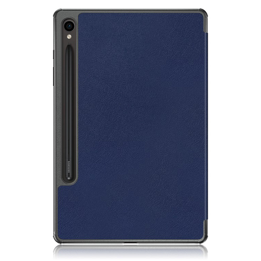 Hülle für Samsung Galaxy Tab S9 FE / Tab S9 / Tab S10 FE, Techsuit, FoldPro, Blau