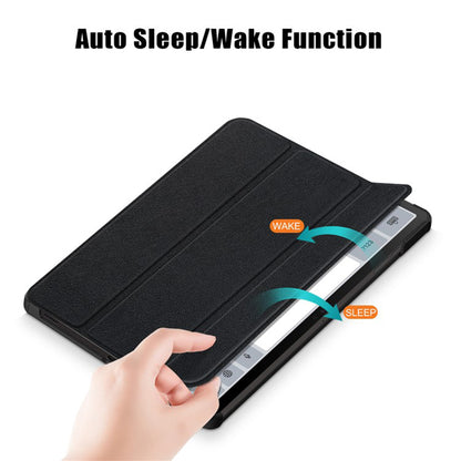 Hülle für Samsung Galaxy Tab S9 FE / Tab S9 / Tab S10 FE, Techsuit, FoldPro, Schwarz