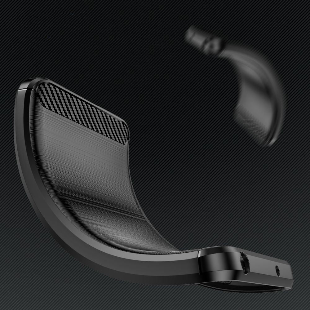 Hülle für Samsung Galaxy Xcover7 G556, Techsuit, Carbon, Schwarz