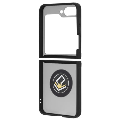 Case for Samsung Galaxy Z Flip7 FE F761 / Z Flip6 F741, Techsuit, Glinth, Black