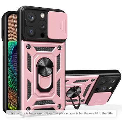 Hülle für Samsung Galaxy Z Flip8 F776, Techsuit, CamShield, Roségold
