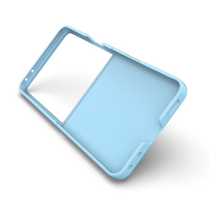 Hülle für Samsung Galaxy Z Flip8 F776, Techsuit, Magic Shield, Blau