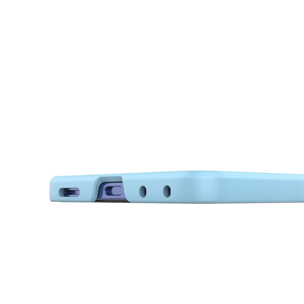 Hülle für Samsung Galaxy Z Flip8 F776, Techsuit, Magic Shield, Blau
