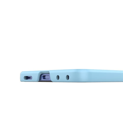 Hülle für Samsung Galaxy Z Flip8 F776, Techsuit, Magic Shield, Blau