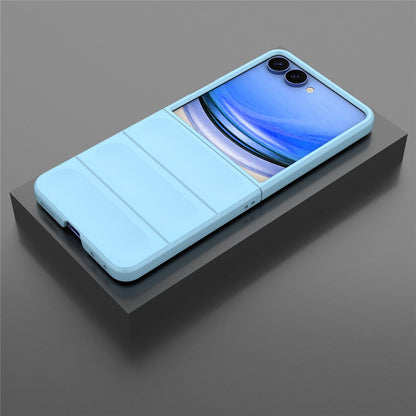 Hülle für Samsung Galaxy Z Flip8 F776, Techsuit, Magic Shield, Blau