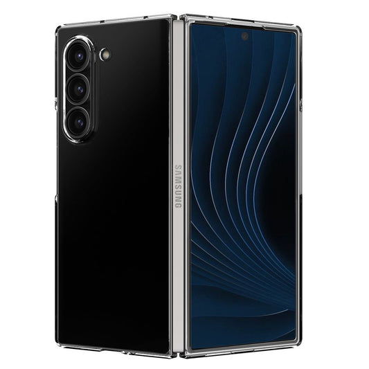 Case for Samsung Galaxy Z Fold6 F956, Spigen, Air Skin, Transparent