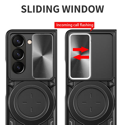 Hülle für Samsung Galaxy Z Fold6 F956, Techsuit, CamGuard Pro, Roségold