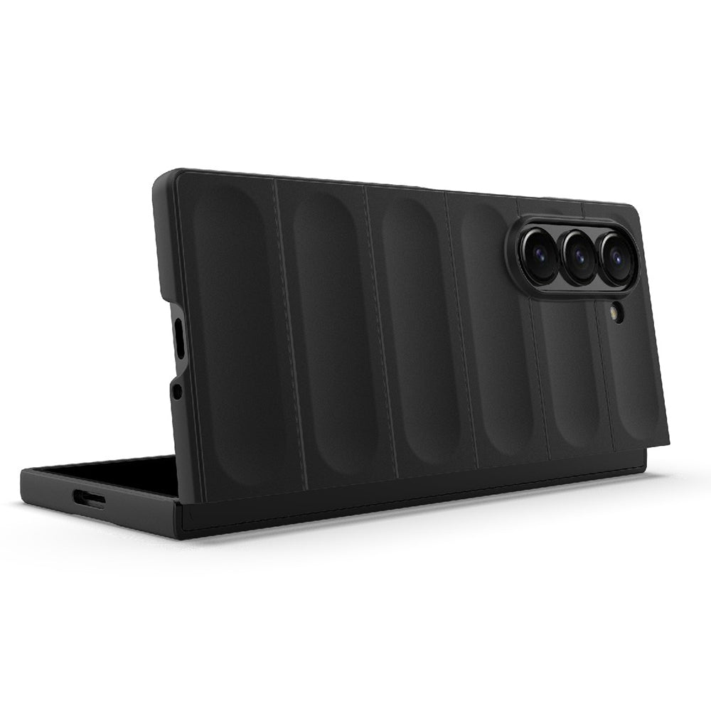 Hülle für Samsung Galaxy Z Fold6 F956, Techsuit, Magic Shield, Lila