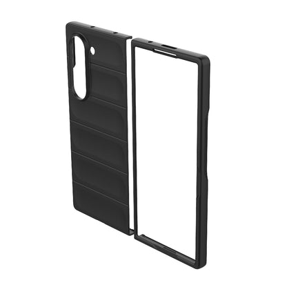 Hülle für Samsung Galaxy Z Fold6 F956, Techsuit, Magic Shield, Lila